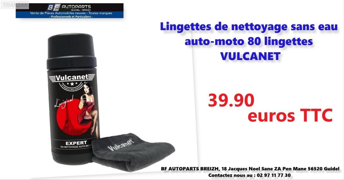 Lingettes de nettoyage VULCANET Auto/Moto