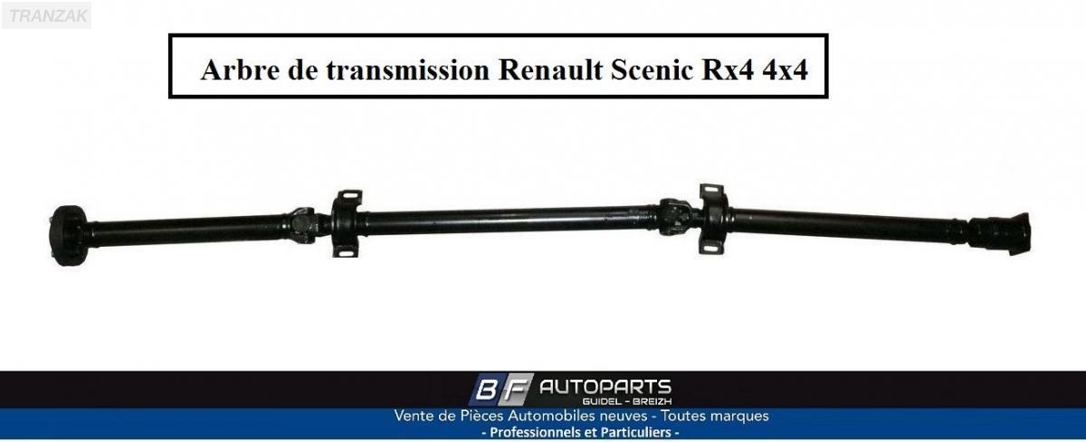 Arbre de transmission longitudinale pour Renault Scénic Rx4 NEUF