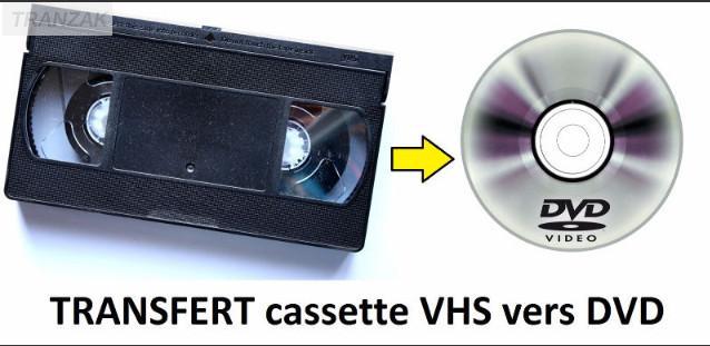 Numérisation et Transfert de vos anciennes cassettes vidéos sur le support  numérique de votre choix 2: 10 € - Musique / Films Bordeaux sur